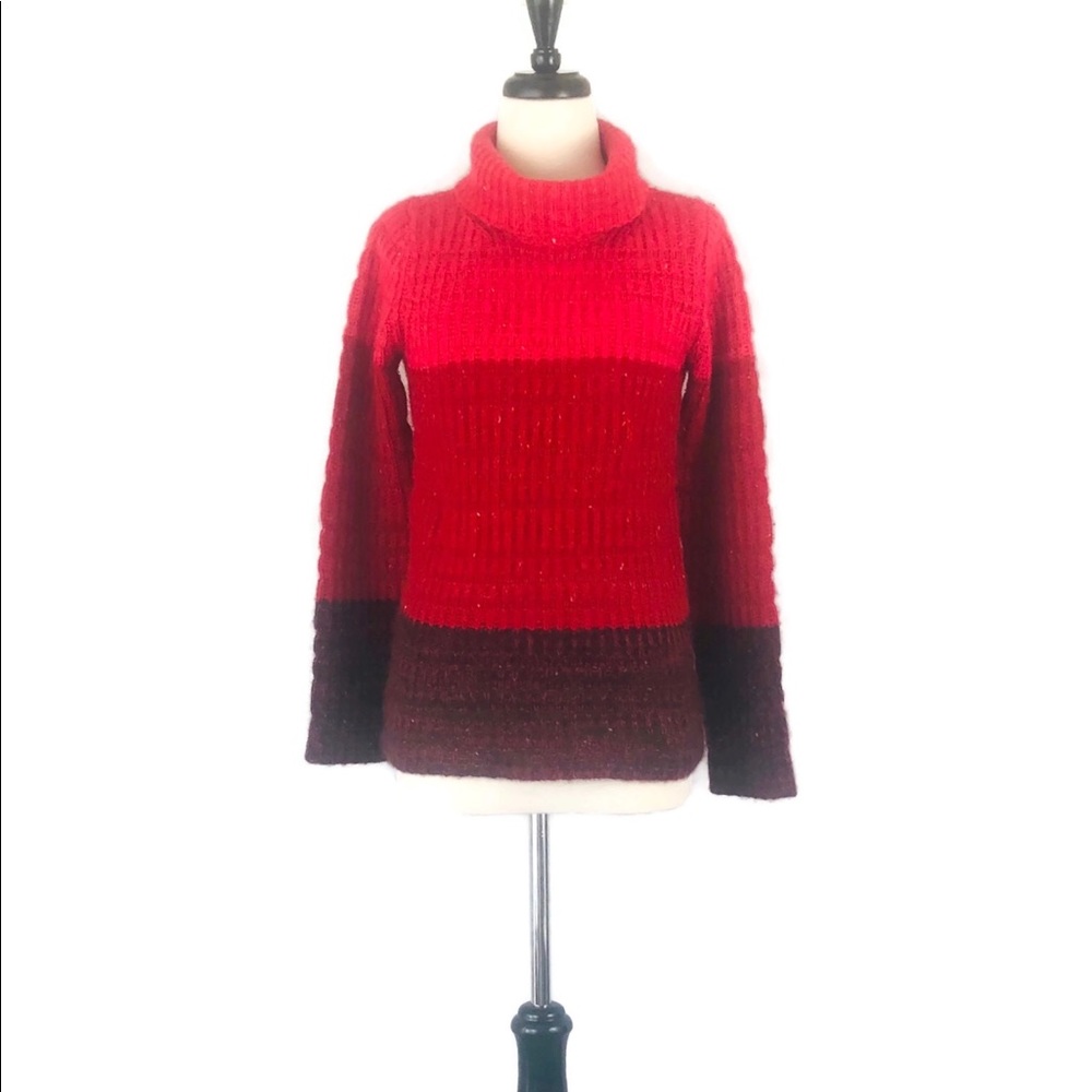 Colorful Cashmere Turtleneck by Giannetti